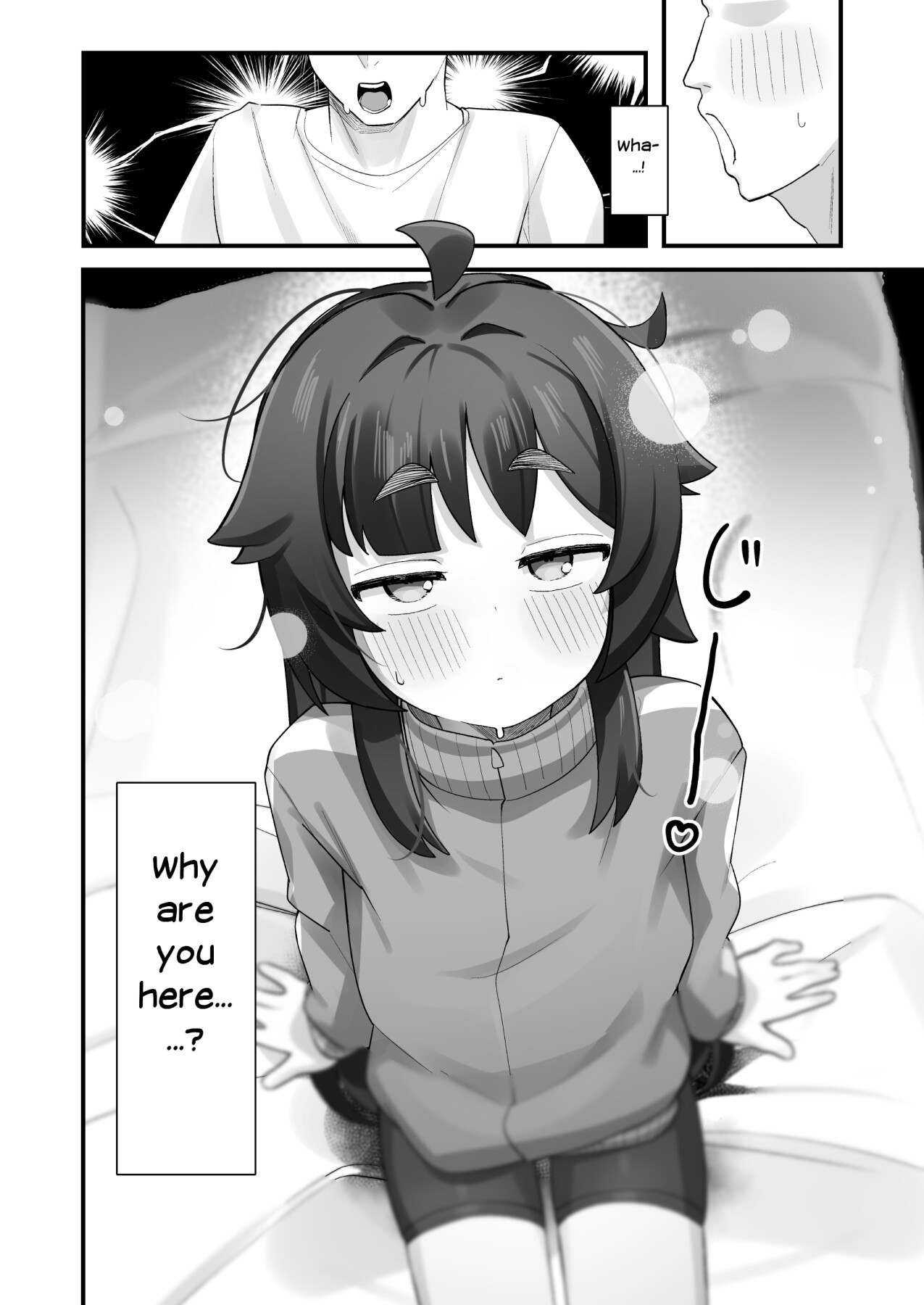 Hentai Manga Comic-The Story Of How I Peeked On A Cheeky Elementary Schooler Brat Masturbating And Ended Up Having Sweet Sex-Read-25